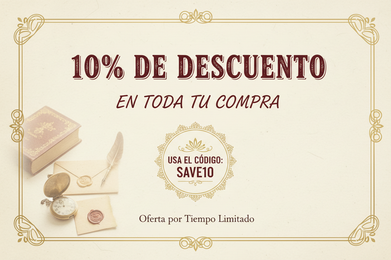 10% Off Promotional Flyer - Spanish