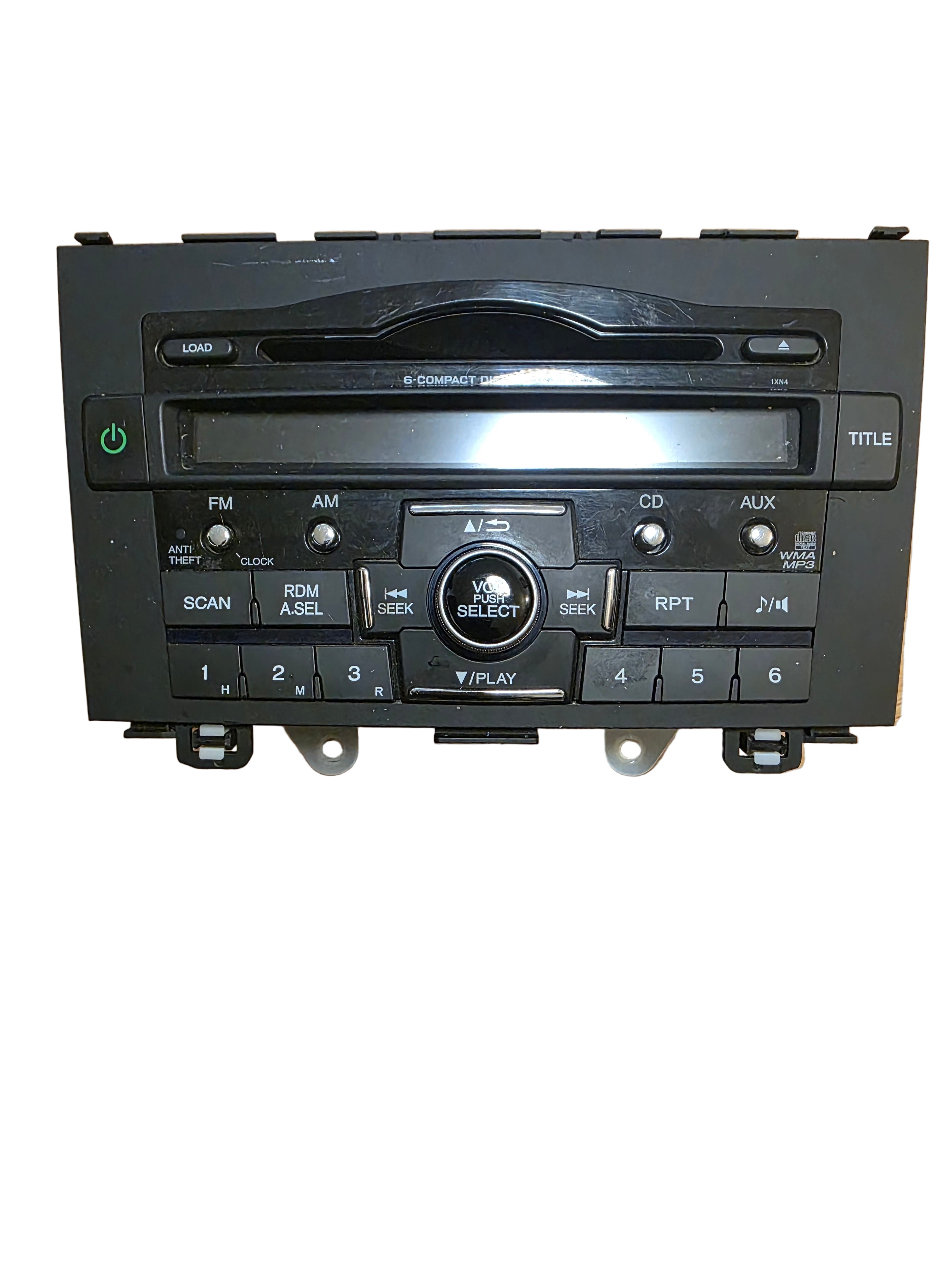 2010 Honda Disc CD Changer Car Stereo Radio - FM/AM with AUX Input