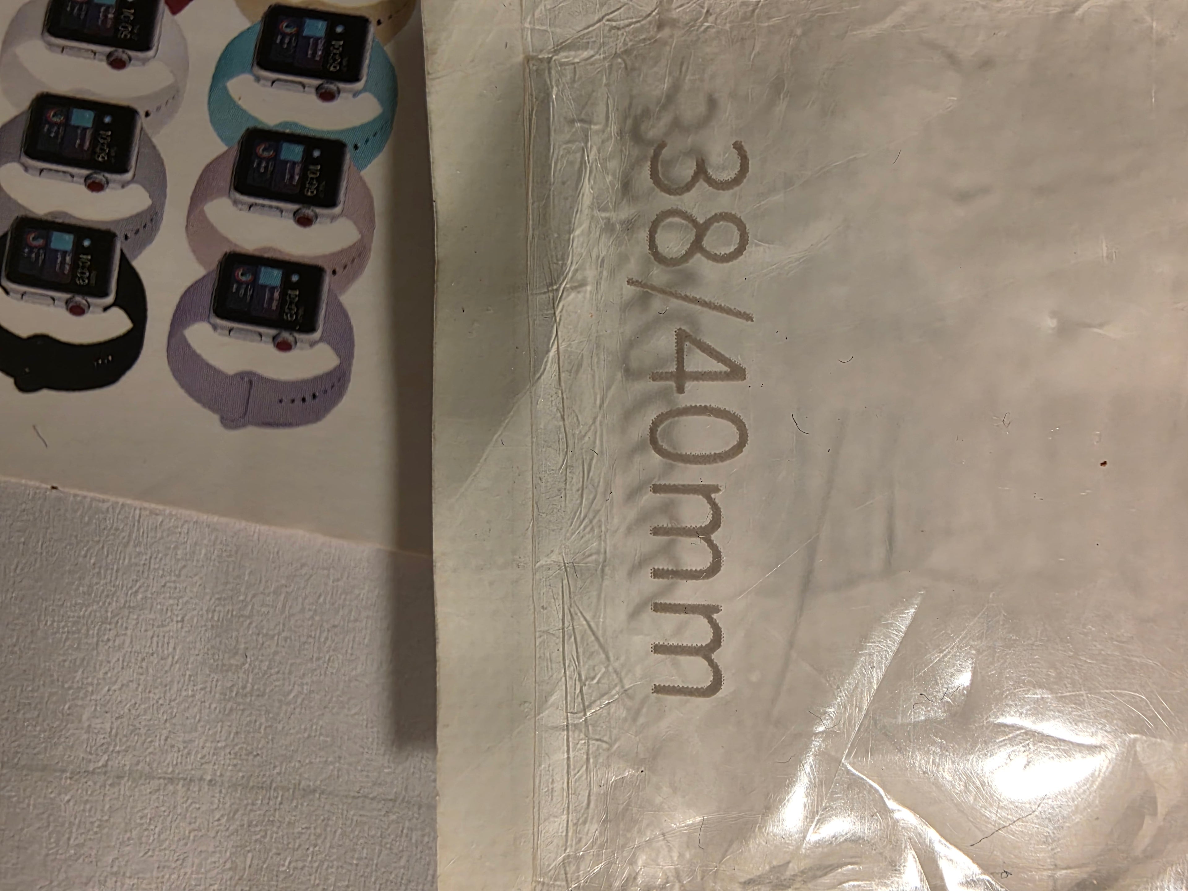 Apple Watch Sport Bands 38/40mm - Multi-Color Collection by BABEAR (New)