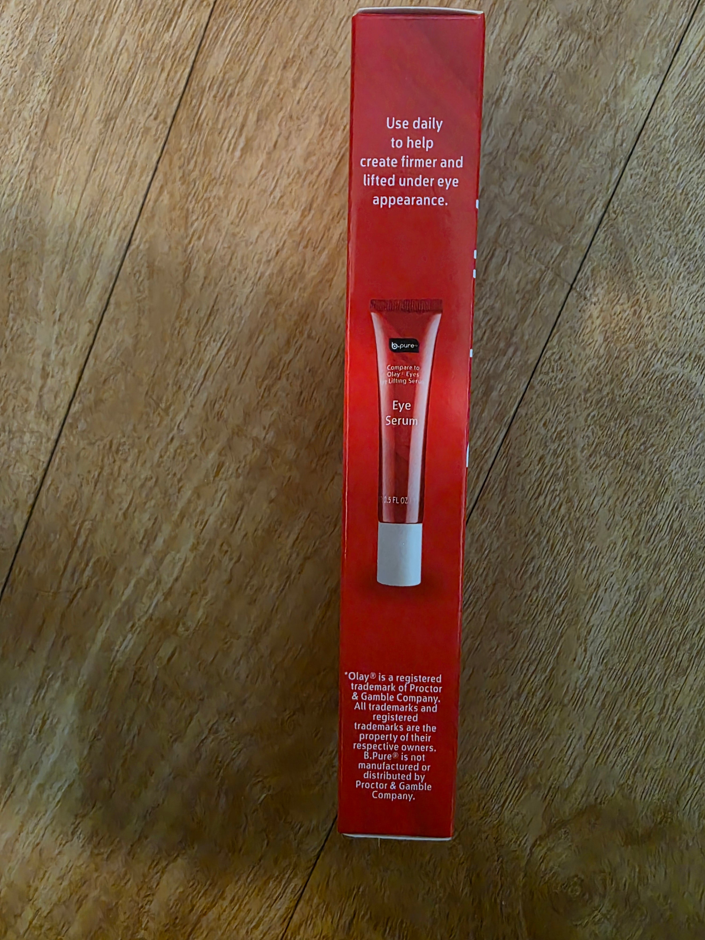 b.pure Revitalizing Eye Serum - Compare to Olay Eyes Eye Lifting Serum