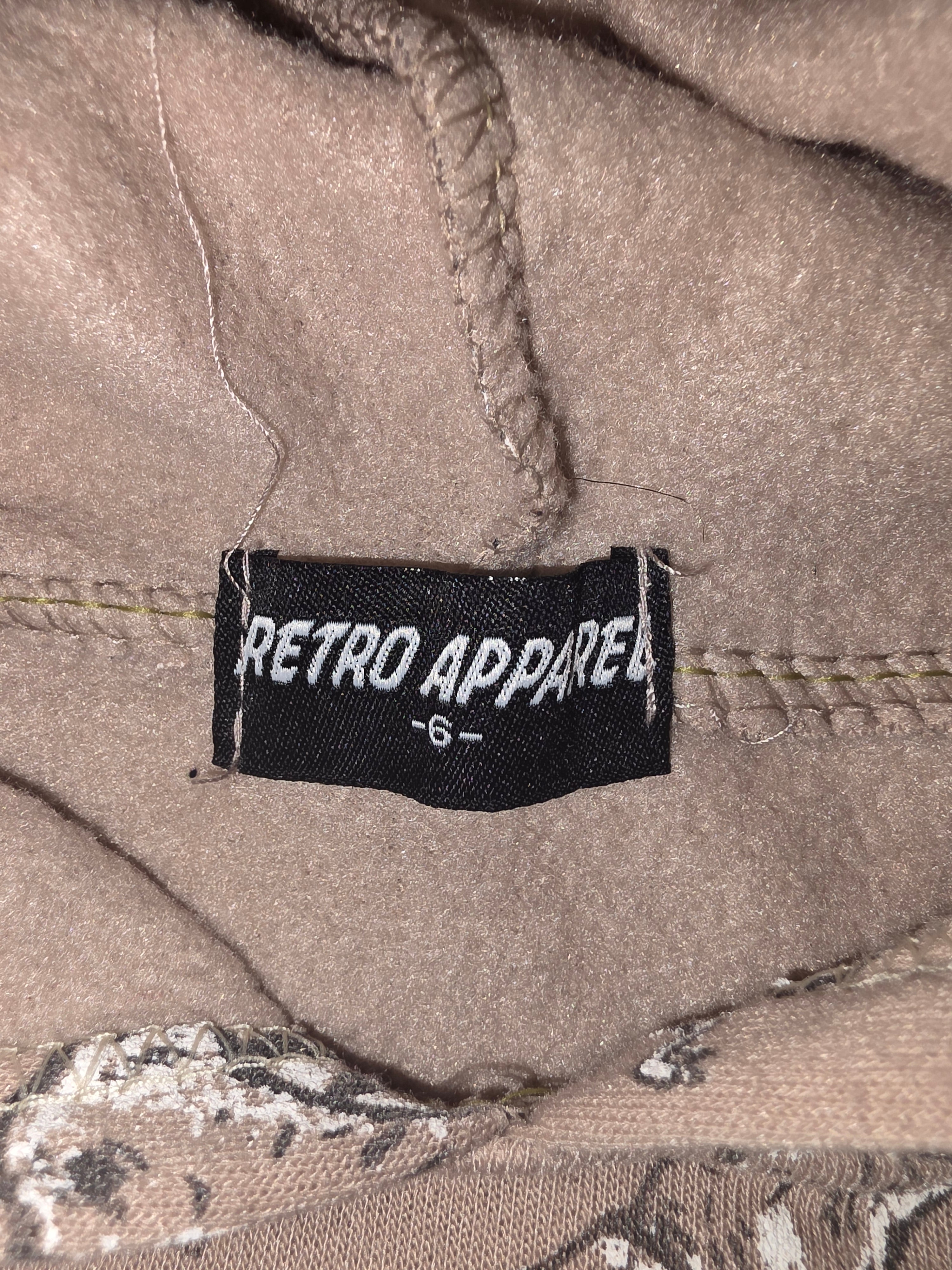 Retro Apparel Kids' Dinosaur Tracksuit Set - Size 6 - Pre-Owned