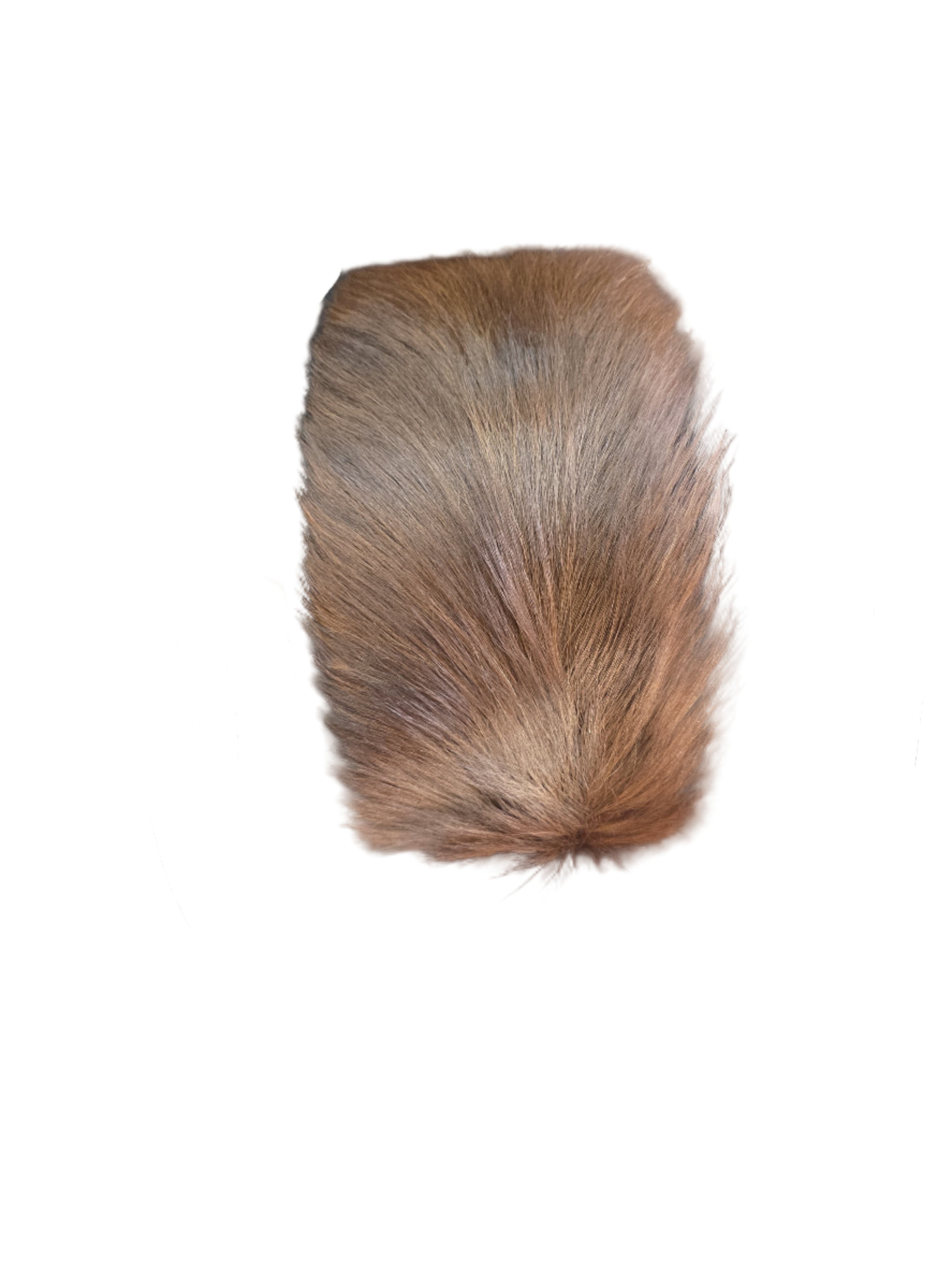 Authentic Hasidic Shtreimel (Shtrayml) - Genuine Fox Fur Shabbat Hat
