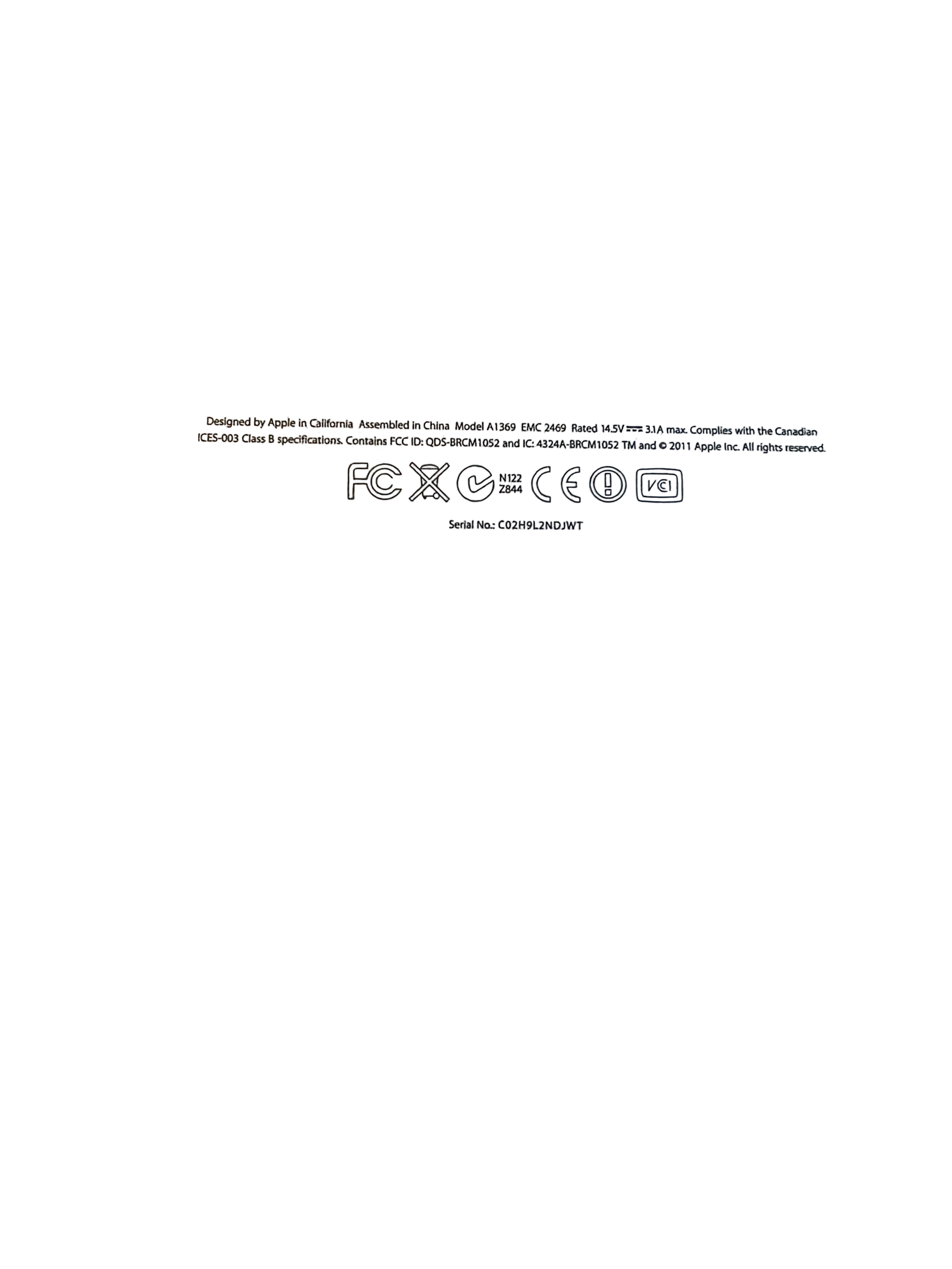 Apple iPad mini 2 (A1489)