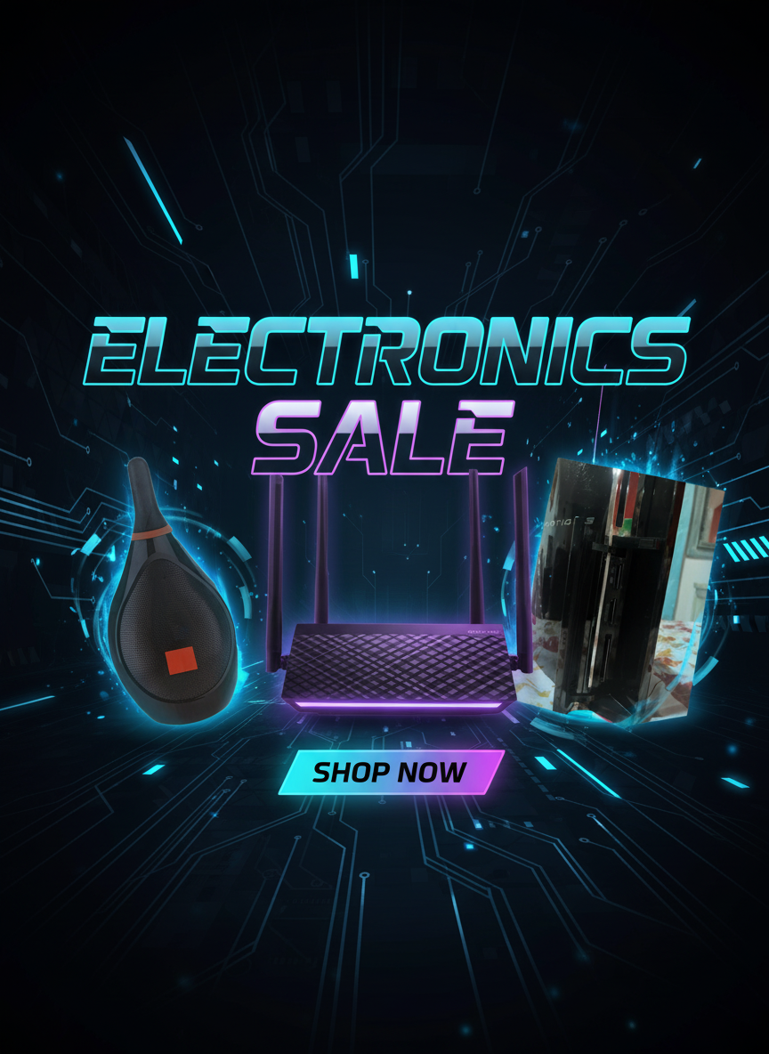 Electronics Tech Deals Banner