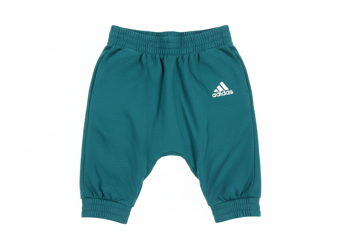 Adidas Teal Athletic Shorts - 12 Months