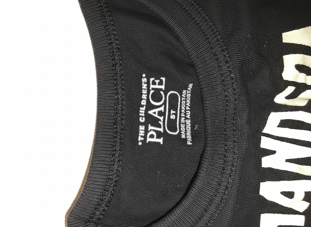 Free The Children's Place Boys Halloween Long Sleeve Shirt - So Handsome It's Scary Pumpkin Tee size 6