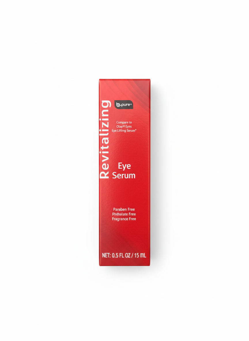 b.pure Revitalizing Eye Serum - Compare to Olay Eyes Eye Lifting Serum