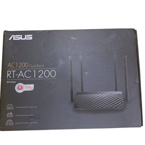 ASUS RT-AC1200 Dual Band Wireless Router - AC1200 Wi-Fi