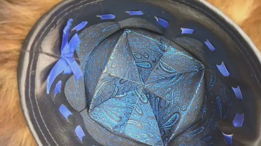 Authentic Hasidic Shtreimel (Shtrayml) - Genuine Fox Fur Shabbat Hat